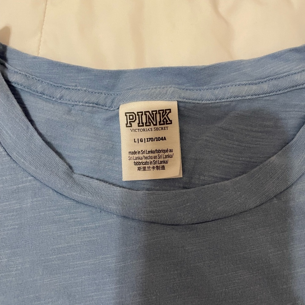 PINK cropped tee - Picture 3 of 3